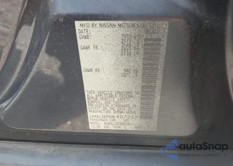 2013 Nissan Altima 2.5 Sv z USA, uszkodzony, nr VIN 1N4AL3APXDN407217